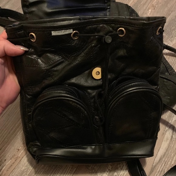 Two backpack purses - Picture 4 of 8